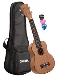 Cascha tenor ukulele set 