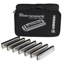 Hohner harmonicas set 